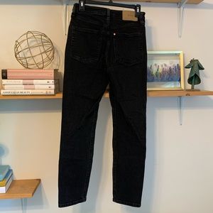 H&M Mom Jeans